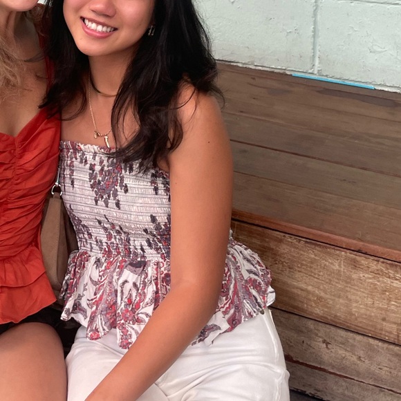 Isabel Marant Shanon Paisley Mini Skirt XS 12193 - Picture 6 of 7